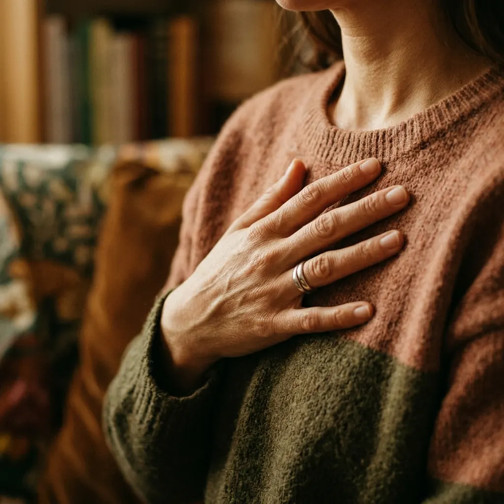 Ansiedad que se siente en el cuerpo: cuando el trauma habla