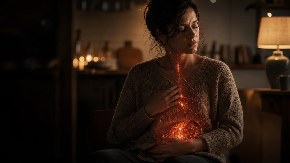 Ansiedad somática: cuando la tensión se instala en el sistema digestivo y el dolor crónico